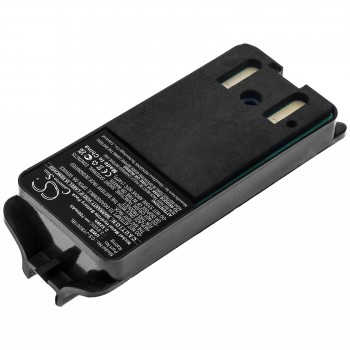 JAY UWB 3.6V 700mAh NiMh akumuliatorius, skirtas JAY A001 ECU krano valdymui