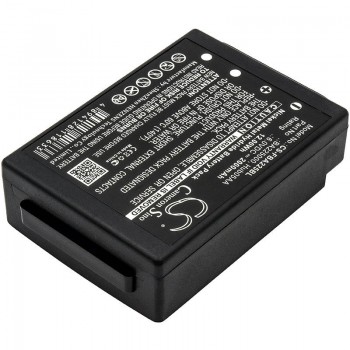 Nuotolinio krano pulto baterija HBC Radiomatic 6V / 2000mAh / NiMH