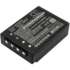 Nuotolinio krano pulto baterija HBC Radiomatic 6V / 2000mAh / NiMH