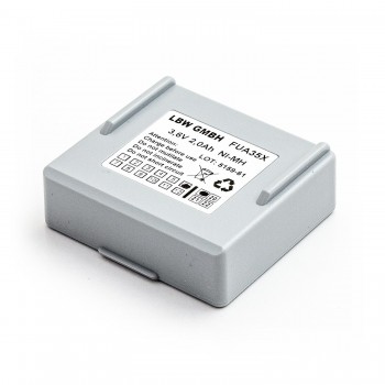 Originali LBW baterija, skirta Hetronic Mini 68300600, 68300900, 68300940, 68300990, HE900 3,6V 2000mAh, skirta Harris, Abitron Mini, Potain