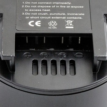 AEG 4932352532, 4932399696, 4932399697, 4932399698 12V 3,0Ah NiMH akumuliatorius, skirtas elektriniams įrankiams BS 12 G, BS 12X-R, BSB 12 G, BSB 12 STX-R, BSS 12 RW