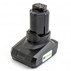AEG Akumuliatorius L1215, L1215P, L1215R, L1220 12V 5.0Ah Li-Ion skirtas elektriniams įrankiams BLL12C, BS12C, BS12C, BS12C2, BSS12C, BWS12, BWS12CBWS