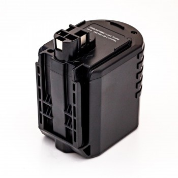 Akumuliatorius Bosch 2607335082, 2607335097, 2607335098 24V 3.0Ah NiMH, skirtas elektriniams įrankiams GBH24VFR, GBH24VRE, GBH24VSR, 0611260, 53911225VSR, 11225VSRH