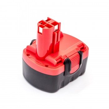Akumuliatorius Bosch 2607335263, 2607335264, 2607335275, 2607335276, 2607335385 14.4V 2.0Ah, skirtas elektriniams įrankiams PSR14.4VE, GSR14.4V, GSB14.4VE-2, GST 14.4V, GWS 14.4V