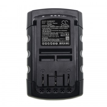 Akumuliatorius Bosch 2607336173 2607337047 1600A0022N 36V 3000mAh Li-Ion, skirtas Rotak 43LI Rotak 37LI ART 30-36 LI AKE 30 LI ALB 36 L