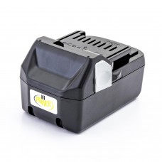 Akumuliatorius Hitachi 330139, 330557, BSL1815x, BSL1830 18V 5.0Ah Li-Ion, skirtas elektriniams įrankiams C 18DSL, C 18DSL2, C18DSLP4, CG 18DSDL, CJ 18DSL