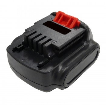 Baterija Black & Decker LBXR1512 12V 1500mAh Li-Ion el. įrankiui BDCDD12 BDCD112 BDCDD12KB BDCDD12K BDCD12 BLA12L-0608-1