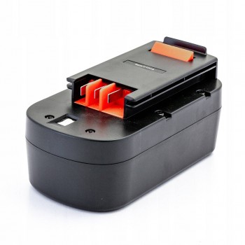 Black & Decker A1718, HPB18 18V 2.0Ah NiMH Akumuliatorius, skirtas GPC1800, CD180GRK, CD18CA, GTC610, GLC2500, NST2018, HP188F2 elektriniams įrankiams
