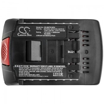 Bosch 1600A002U5 2607337069 18V 5.0Ah Li-Ion akumuliatorius GBA/GDR/GDS/GDX/GKS/GSA/GSB/GSR/GST/GWS 18V-Li