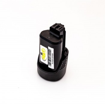 Bosch 1600Z0002X, 2607336013, 2607336014, 2607336879 10.8-12V 2.5Ah Li-Ion akumuliatorius, skirtas elektriniams įrankiams GAS 10.8V-LI, GOP 12V, GSR 10.8V-Li, GWI 10.8V-Li