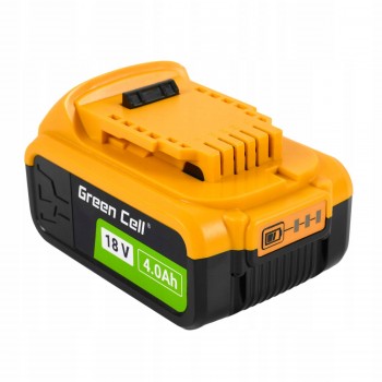 Green Cell  akumuliatorius DeWalt DCB102 DCB180 DCB182 DCB185 DCB200 DCB606 18V 4000mAh Li-Ion akumuliatorius, skirtas DeWalt elektriniams įrankiams