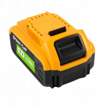 Green Cell  akumuliatorius DeWalt DCB102 DCB180 DCB182 DCB185 DCB200 DCB606 18V 4000mAh Li-Ion akumuliatorius, skirtas DeWalt elektriniams įrankiams