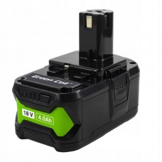 Green Cell RYOBI BPL-1815, BPL-1820G, BPL18151,BPL1820, P102, P103, P104, P107 18V 4.0Ah Li-Ion  akumuliatorius elektriniams įrankiams BID-1801M, BID-180L, BID1821, BIW180