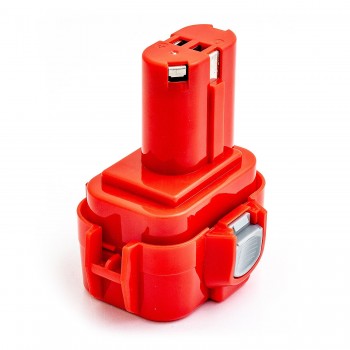 Makita 193099-3, 193156-7, 9120, 9133, 9134, 9135, PA09 9.6V 3.0Ah NiMH Akumuliatorius, skirtas Makita 6000 serijos, 6207D, 6207DWDE, 6222D, 6226D, 6226DWBE, 6260D elektriniams įrankiams