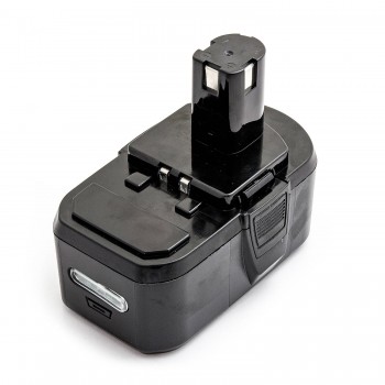 RYOBI ABP1801, ABP1803, BPP-1813, BPP-1815, BPP-1817 18V 3.0Ah NiMH Akumuliatorius elektriniams įrankiams BIW180, CAD-180L, CAG-180M, CCD-1801, CCW-180L, CDC-181M