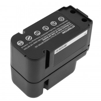 Worx Landroid roboto vejapjovės WG790E.1 / WG791E.1 / WG798E 28V 2500mAh baterija WA3225 WA3565