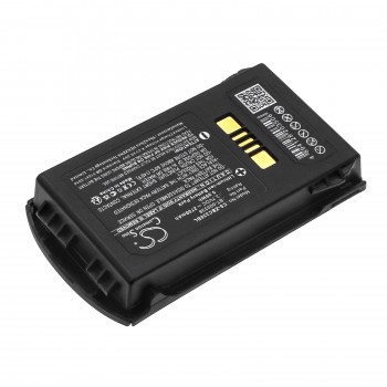 Akumuliatorius skaitytuvui Zebra MC33 MC330 MC3300 BT-000337 BT-000338 BTRY-MC33-27MA-01 3,7 V 2700 mAh Li-Ion