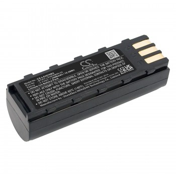 Skaitytuvo baterija SYMBOL 21-62606-01, BTRY-LS34IAB00-00 3.7V 3400mAh, skirta DS3478, DS3578, DSS3478, LS3478, LS3578, XS3478