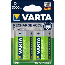 Akumuliatorius Varta R20 D R2U NiMH 1,2V 3000mAh 2B