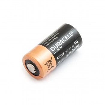 Baterija Duracell 3V / 1500 mAh / Lithium / CR123