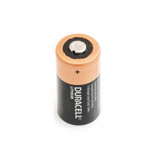 Baterija Duracell 3V / 1500 mAh / Lithium / CR123