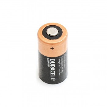 Baterija Duracell 3V / 1500 mAh / Lithium / CR123