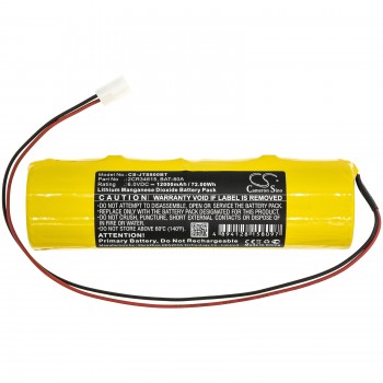 Baterija Jablotron BAT-80A 2CR34615 6V 12000mAh Li-MnO2  Jablotron JA-80A OASiS JA-80A Indexa 8000A