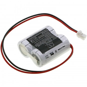 Baterija Mitsubischi MR-BAT6V1SET-A 6V 1350mAh Ličio  Mitsubishi MR-J4 WK17 - CS-MBT610SL