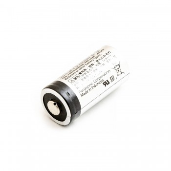 Baterija Panasonic 3V / 1550 mAh / Lithium / CR123A