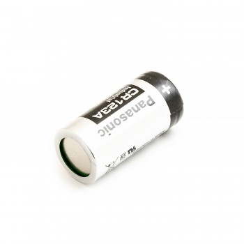 Baterija Panasonic 3V / 1550 mAh / Lithium / CR123A