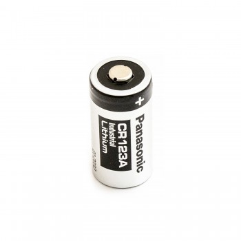 Baterija Panasonic 3V / 1550 mAh / Lithium / CR123A