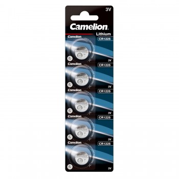 Camelion CR1225 3V ličio baterija DL1225 BR1225 B5 5vnt.
