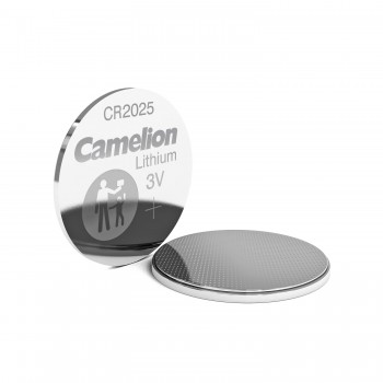 Camelion CR2025 ličio baterija 3V DL2025 ECR2025 B5 5 vnt.