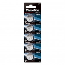 Camelion CR2025 ličio baterija 3V DL2025 ECR2025 B5 5 vnt.