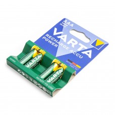 Įkraunamos baterijos VARTA R2UU R03, AAA HR03 MICRO MN2400 1,2V 1000mAh NiMH 4BL