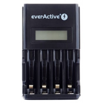 Įkroviklis everActive NC-450 R06/AA, R03/AA / Ni-Mh