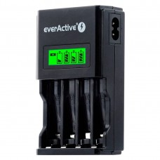 Įkroviklis everActive NC-450 R06/AA, R03/AA / Ni-Mh