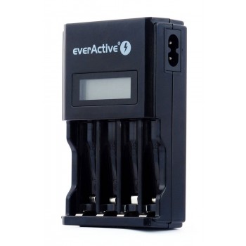 Įkroviklis everActive NC-450 R06/AA, R03/AA / Ni-Mh Įkroviklis everActive NC-450 R06/AA, R03/AA / Ni-Mh