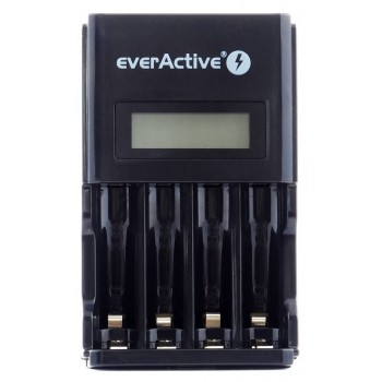 Įkroviklis everActive NC-450 R06/AA, R03/AA / Ni-Mh Įkroviklis everActive NC-450 R06/AA, R03/AA / Ni-Mh