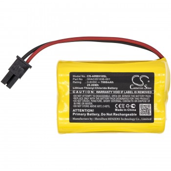 Ličio baterija ABB 3HAC051036-001 3,6V 7000mAh  ABB IRB 910SC IRB 1200 1s2 PLS17500