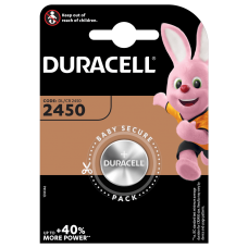 Ličio baterija Duracell CR2450 3 V DL2450, ECR2450, 2450