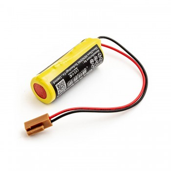 Ličio baterija  GE Fanuc 3V CR17450E-RL, A02B-K0200-K102, A98L-0031-0012