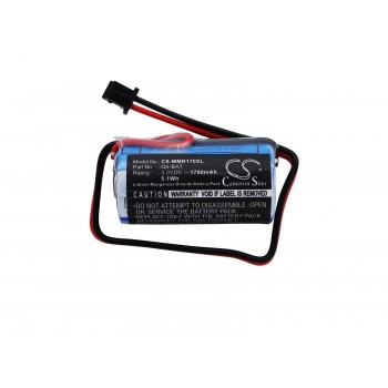 Mitsubishi Q6-BAT, BKO-C10811H03, 130376, 624-1831 3V 1700mAh ličio  baterija