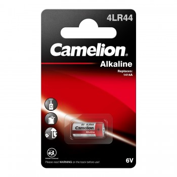 Šarminė baterija Camelion 4LR44 6V 476A, 4LR44, PX28A, 544A , A544