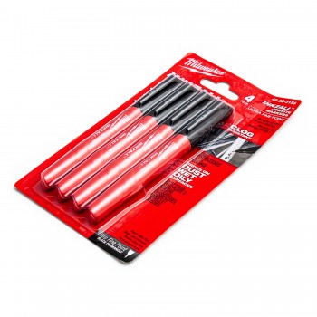 INKZALL™ ploni žymekliai, (4 vnt.) Milwaukee 48223154