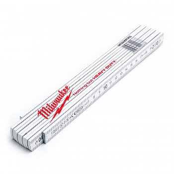 Medinis sulankstomas matuoklis - 2 m Milwaukee 4932459302