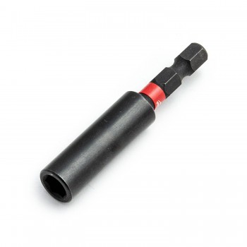 Šešiabriaunis 1/4 magnetinis bitų laikiklis Shockwave, 60 mm (1 vnt.) Milwaukee 4932430478