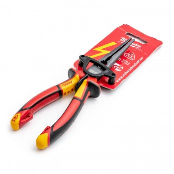 VDE ilgos apvalios replės 205 mm Milwaukee 4932464564