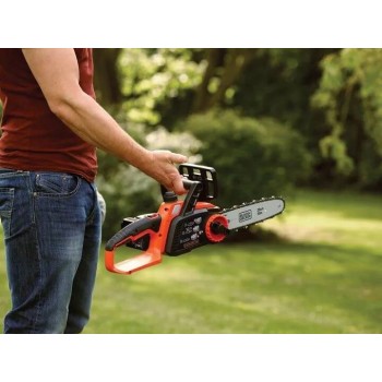 Black+Decker GKC1825L20-QW 25cm 18V Li-Ion 1x2.0Ah akumuliatorinis grandininis pjūklas