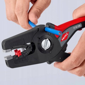 KNIPEX automatinės laidų nuėmimo replės PreciStrip16 1252195